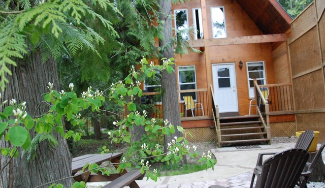 Stay At The Monashee Cabin near Revelstoke, BC