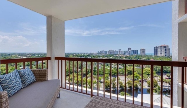 Steps Away from White Sands: Rooom w/Breathtaking Coastal View, Pools Access