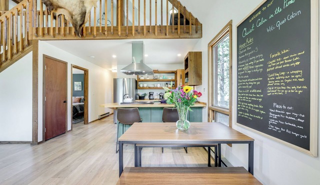 Steps to Crystal River: Hideaway w/Mountain Views