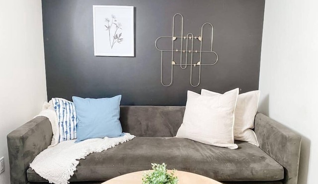 Strathcona Guest Suite. Sleeps 4 .