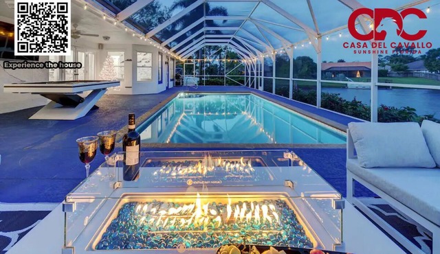 Stunning House with Beautiful Lake. Wellington. Florida