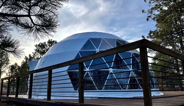 Stunning Secluded Dome with Gorgeous Forest Sights in Hermosa, South Dakota