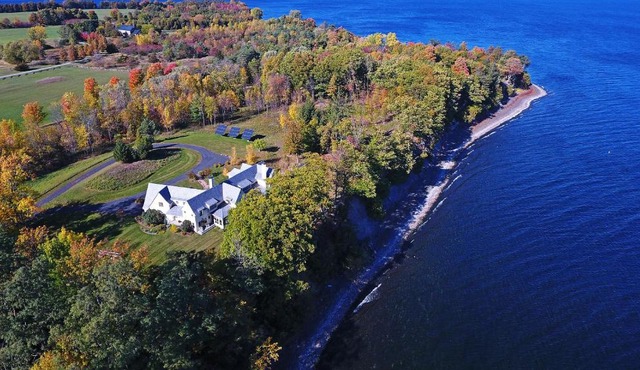 Stunning South Hero Home on Lake Champlain w/View