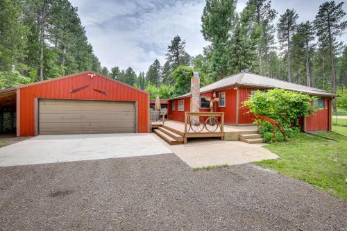 Sturgis Motorcycle Rally Cabin By Deadwood, Camp 5