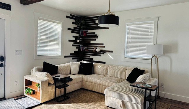 Stylish 2BR-2Bath with Master Suite & Laundry