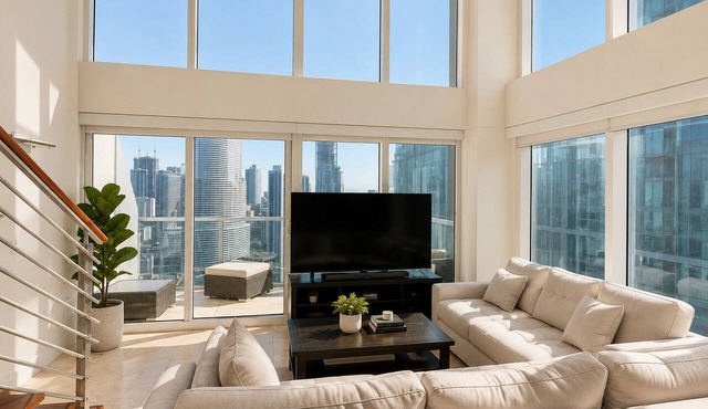Stylish 2BR Brickell Condo Near River, Dining & MetroMover