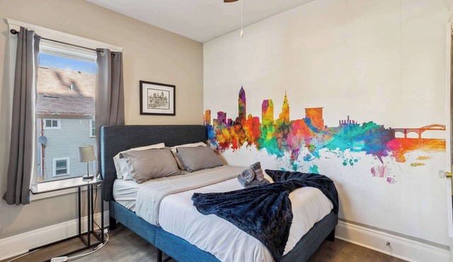 Stylish Lakewood Apartment - Free Parking & Wi-Fi