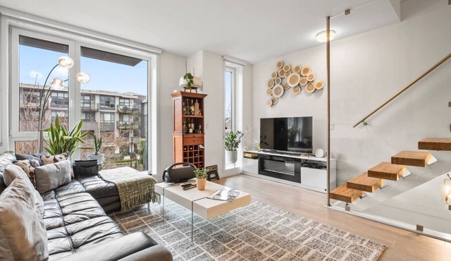 Stylish North Van 2BR | Private Rooftop Patio