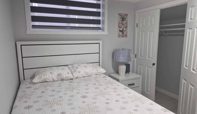 Stylish Secondary Suite with Private Entry