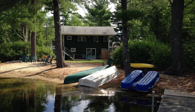 Summer and Early Fall Lakeside Cottage Rental