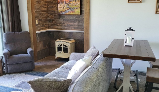 Sweet Adventures Condo is waiting for you to begin your fun in the mountains!