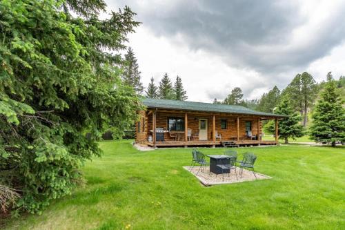 Tenderfoot Creek Cabin