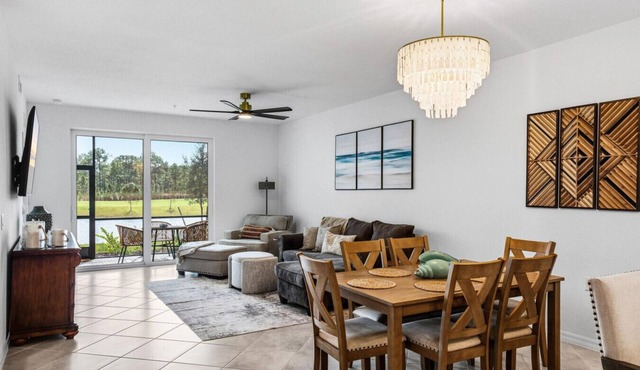 The 18th Fairway at Webbs Reserve Golf & Resort Community