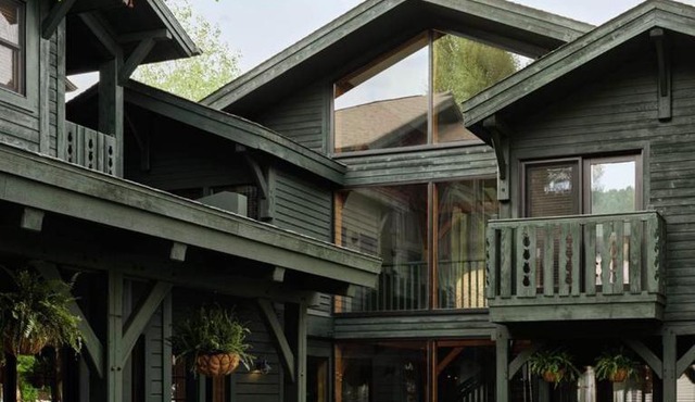The Alpine House