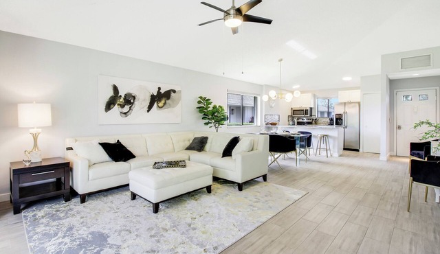 The Bougie Bungalow, PGA
