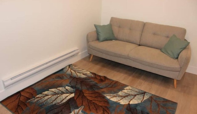 THE CASA- 1 Bedrm Basement Suite