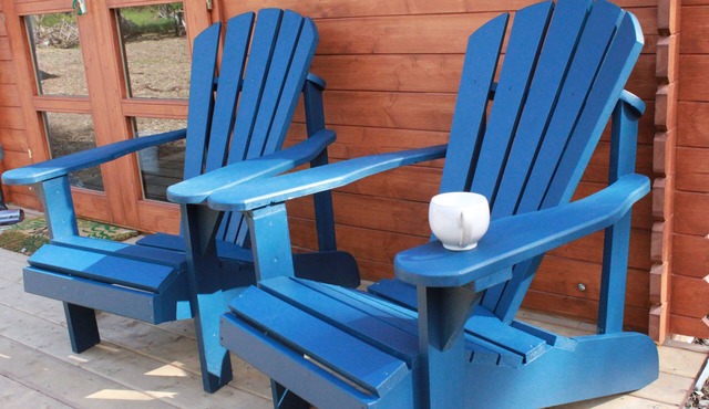 The Dogwood Cabin Bunkie