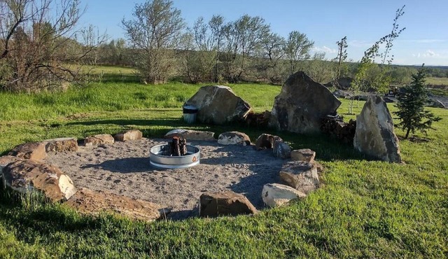 The Howling Wolf Cabin at Wolf Haven Cabins