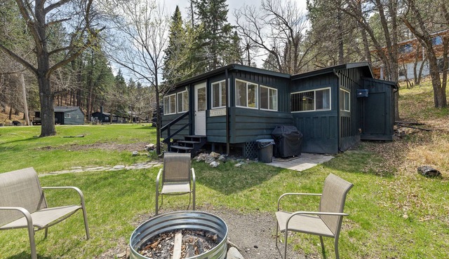 The Ingersol Mine Cabin