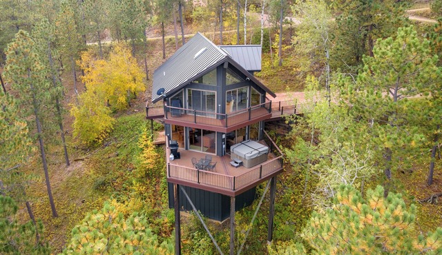 The Kojak – 5-Bedroom Mountain Retreat close to Lake Pactola