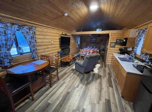 The Longhorn cabin - Bear Creek Cabins