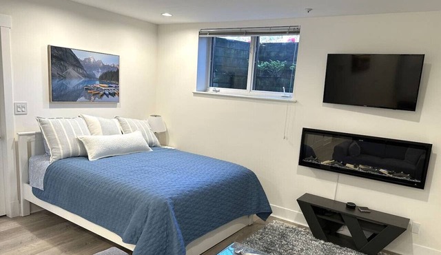 The Pacific Spirit Executive Class Studio