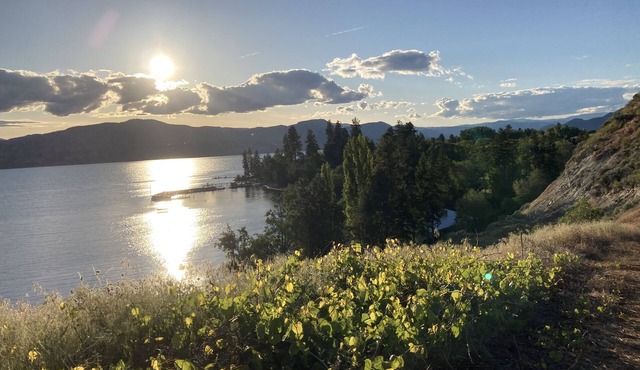'The Patio' King Suite at GaLaView B&B: Sunsets; Beaches & Wineries