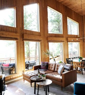 the Ridge Great Views Sauna