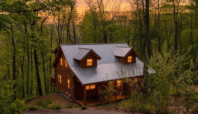 The Riverwood | Brand New Log Cabin | River Access