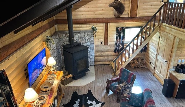 The Yellowstone cabin - part of Bear Creek Cabins