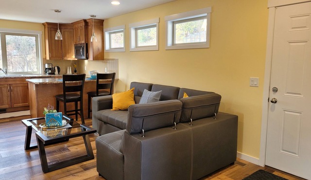 tNew construction Coach house with breathtaking views of the Okanagan Lake