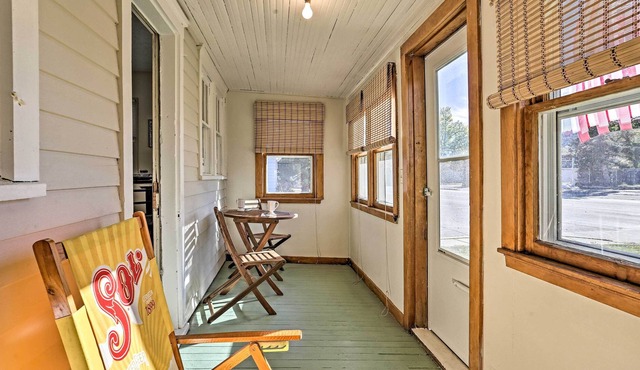 Totally Renovated Sturgis Cottage By Main St!
