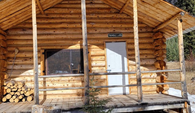 Trimble Lake Cabin.