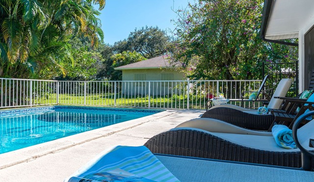 Tropical Mango Bungalow | Pool + Close to Beach!