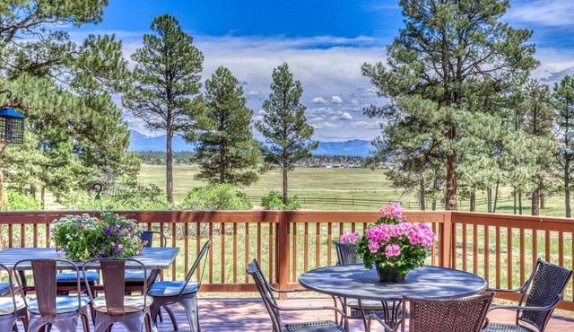 Tubing Promo! Luxury Amenities, Mountain View Home, Close to Hot Spring & Wolf Creek