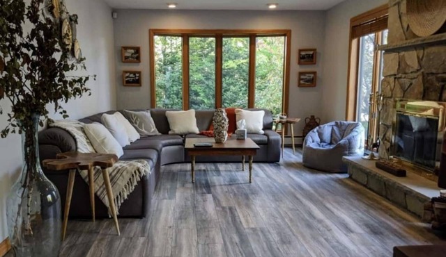 Twin Mountain River House – Serene White Mountains Hideaway by the River!
