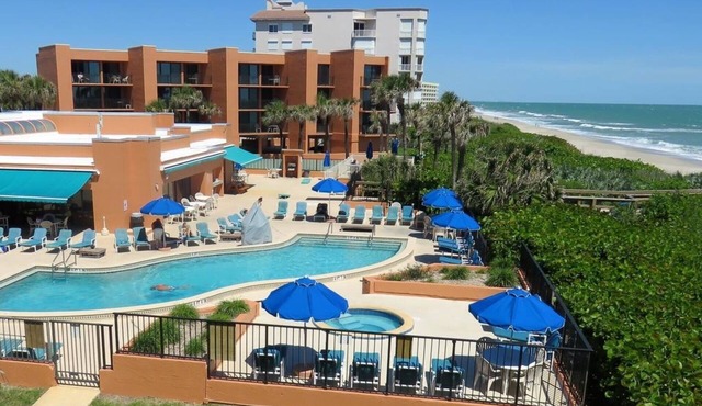 Two Bedroom, Ocean Front, Luxury Condo, Indian Harbour Beach, FL 3208987