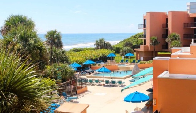Two Bedroom, Ocean Front, Luxury Condo, Indian Harbour Beach, FL 3936055