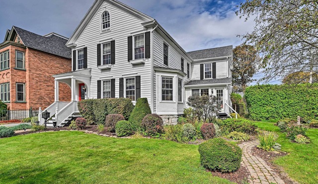 Unique & Historic Home Walk to Lake Champlain