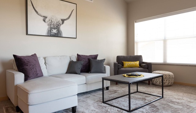 Upscale Luxury Living Apartment Complex