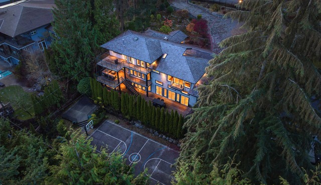 Upscale West Van Estate