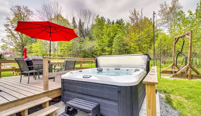 Vermont Vacation Rental: Hot Tub, Near Ski Resorts