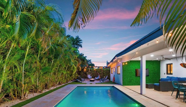 Villa Congo | 5 BR | Pool | Terrace TV | Fire Pit