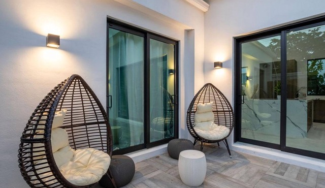 Villa Milan - Billiards Terrace w Grill Smart TV