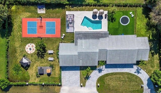 Villa Tation/8BR/Pool HotTub Sauna Basket/Pickle