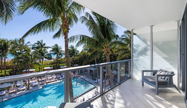 W South Beach Oceanfront Condo