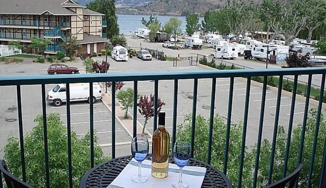 Walk to Skaha Lake Beach and Stay in a Luxury Condo.