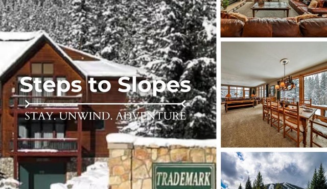 Walk to Slopes 2 Hot Tubs Spectacular Views