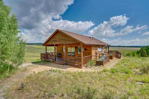 Warm Springs Ranch Mtn View & Deck: Fairplay Cabin