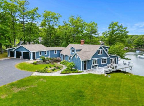 Waterfront 5BR Portsmouth Luxury Home AC